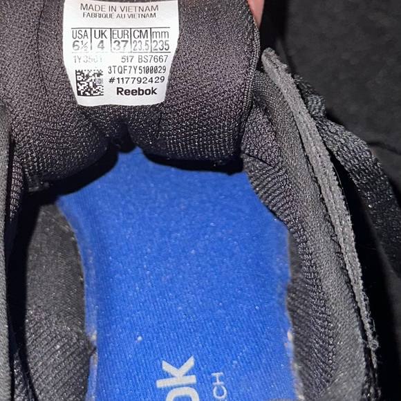 Reebok Women’s Sublite 2.0 Running Memory Foam Sneakers Size 6.5 US Black & Pink - Picture 10 of 12